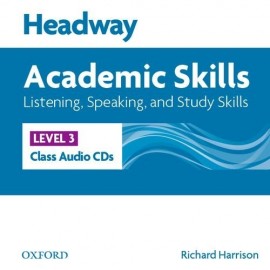 Headway Academic Skills Listening, Speaking, and Study Skills 3 Class Audio CDs