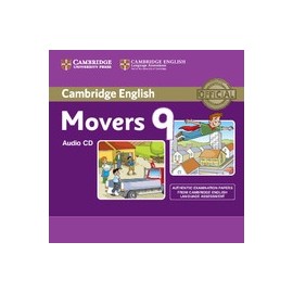 Cambridge English Young Learners 9 Movers Audio CD