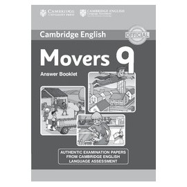 Cambridge English Young Learners 9 Movers Answer Booklet