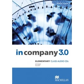 In Company 3.0 Elementary Class Audio CD