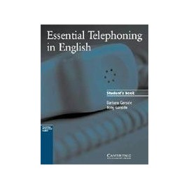 Essential Telephoning in English Student's Book