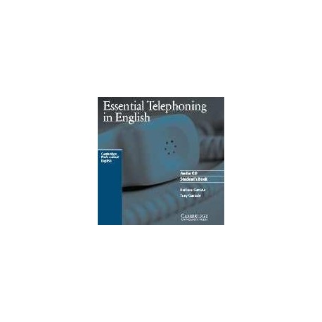 Essential Telephoning in English Audio CD