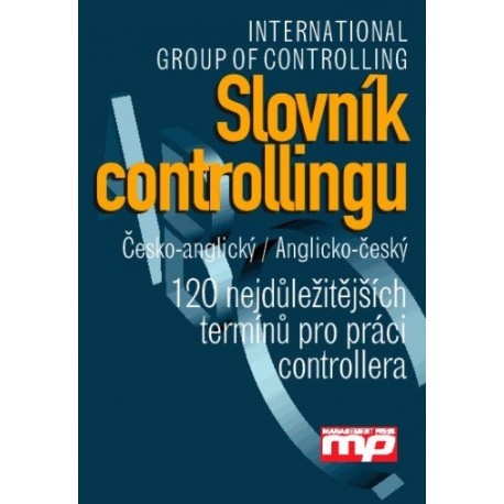Slovník controllingu česko-anglický, anglicko-český
