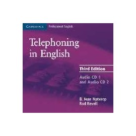 Telephoning in English (3rd Edition) Audio CDs (2)