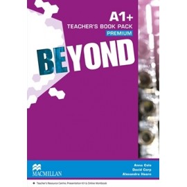 Beyond A1 Plus Teacher's Book Premium Pack + Online Access Code