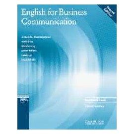 English for Business Communication Teacher's Book