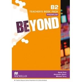 Beyond B2 Teacher's Book Premium Pack + Online Access Code
