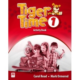Tiger Time 1 Activity Book
