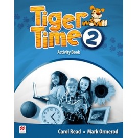 Tiger Time 2 Activity Book
