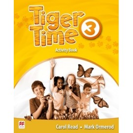 Tiger Time 3 Activity Book