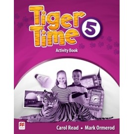 Tiger Time 5 Activity Book