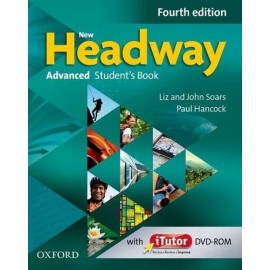New Headway Advanced Fourth Edition Student's Book + iTutor DVD-ROM
