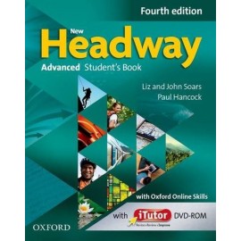 New Headway Advanced Fourth Edition Student's Book + iTutor DVD-ROM + Oxford Online Skills