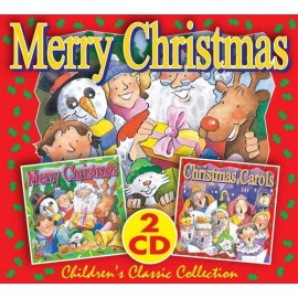 Merry Christmas 2 CD Children's Classic Collection