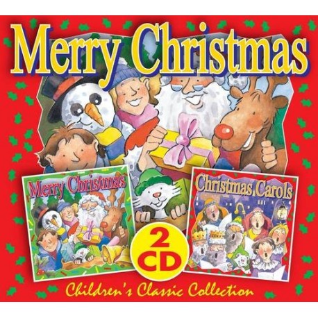 Merry Christmas 2 CD Children's Classic Collection