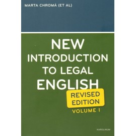 New Introduction to Legal English vol. 1 (Revised Edition)