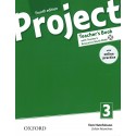 Project 3 Fourth Edition Teacher's Book with Online Practice Pack