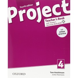 Project 4 Fourth Edition Teacher's Book with Online Practice