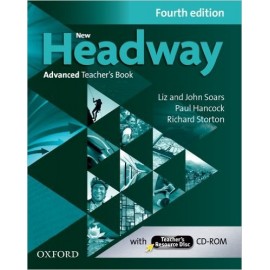 New Headway Advanced Fourth Edition Teacher's Book + CD-ROM