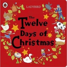The Twelve Days of Christmas board book