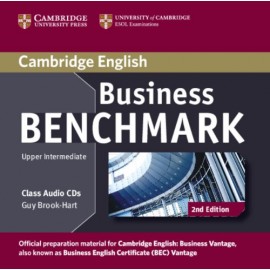 Business Benchmark Second Edition Upper Intermediate Class Audio CDs