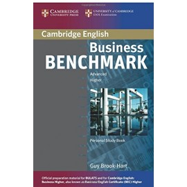 Business Benchmark Advanced Personal Study Book BEC and BULATS Edition