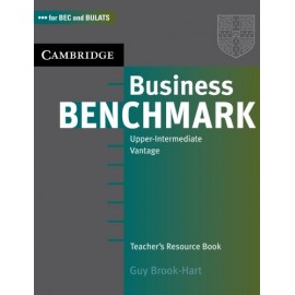 Business Benchmark Upper-intermediate Teacher's Book