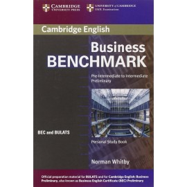 Business Benchmark Pre-intermediate to Intermediate Personal Study Book