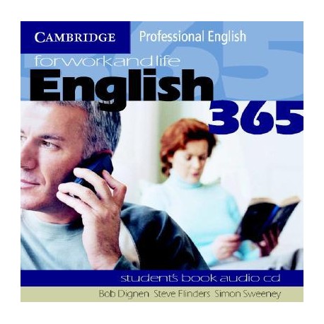 English 365 Level 1 Audio CDs