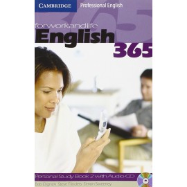English 365 Level 2 Personal Study Book + Audio CD