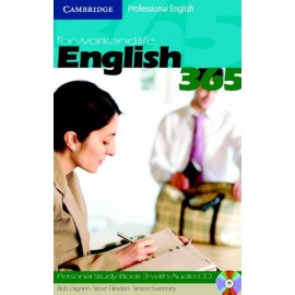 English 365 Level 3 Personal Study Book + Audio CD