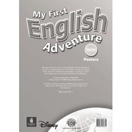 My First English Adventure Starter Posters