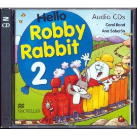 Hello Robby Rabbit 2 Class Audio CD