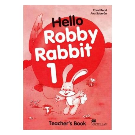 Hello Robby Rabbit 1 Teacher's Book