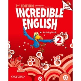 Incredible English Second Edition 2 Activity Book with Online Practice