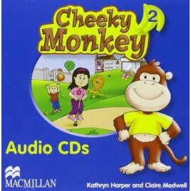 Cheeky Monkey 2 Class Audio CD