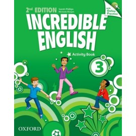Incredible English Second Edition 3 Activity Book with Online Practice