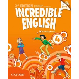 Incredible English Second Edition 4 Activity Book with Online Practice