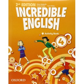 Incredible English Second Edition 4 Activity Book