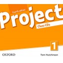 Project 1 Fourth Edition Class Audio CDs