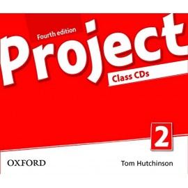 Project 2 Fourth Edition Class Audio CDs