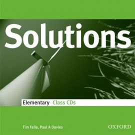 Maturita Solutions Elementary Class CDs
