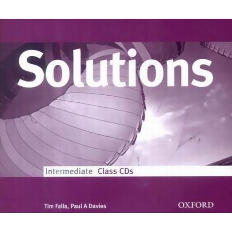 Maturita Solutions Intermediate Class CDs