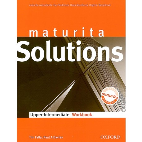 Maturita Solutions Upper-Intermediate Workbook Czech Edition