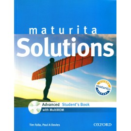 Maturita Solutions Advanced Student's Book + MultiROM Czech Edition