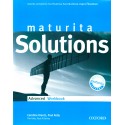 Maturita Solutions Advanced Workbook Czech Edition