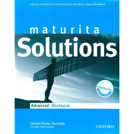 Maturita Solutions Advanced Workbook Czech Edition