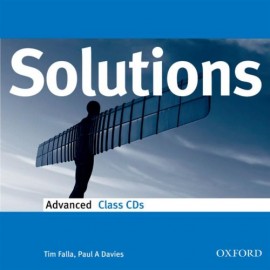 Maturita Solutions Advanced Class CDs