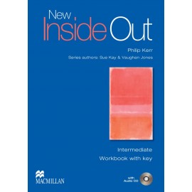 New Inside Out Intermediate Workbook with Key + CD
