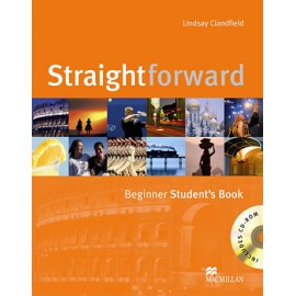 Straightforward Beginner Student's Book + CD-ROM
